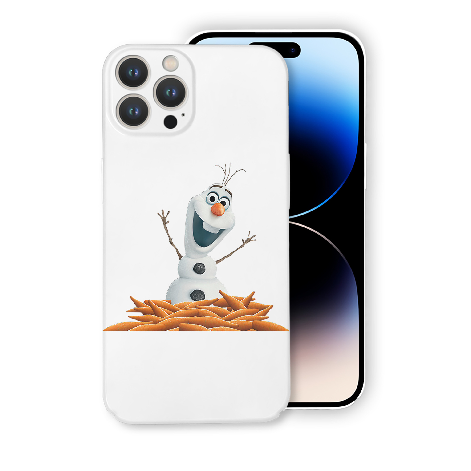 （画像用） アナと雪の女王 アンナ エルサ Frozen Anna Elsa 【iPhone 14シリーズ対応】ハードケース